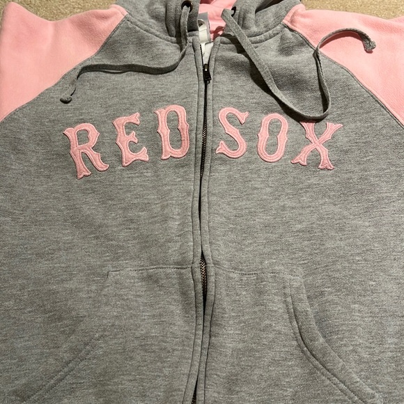 Majestic Tops - Red Sox full-zip hoodie - size M